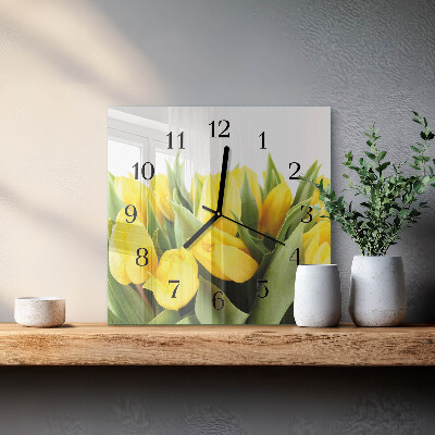 Steklena ura Tulipani