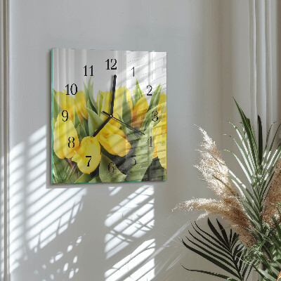 Steklena ura Tulipani