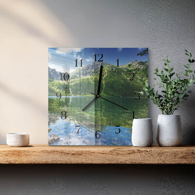 Steklena ura Gorsko jezero