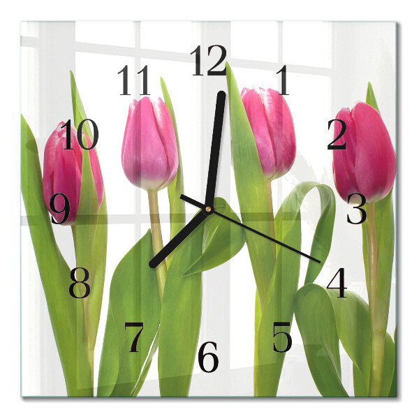 Steklena ura Tulipani