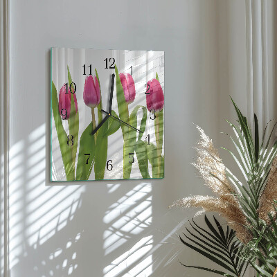 Steklena ura Tulipani