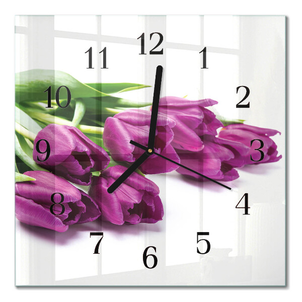 Steklena ura Tulipani