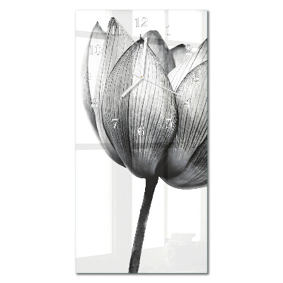 Navpična ura Tulipan