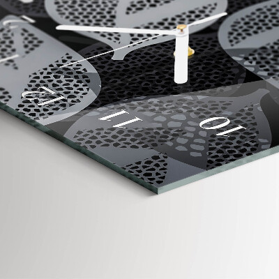 Pravokotna ura Listi rastline