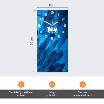 Navpična ura Stopnje