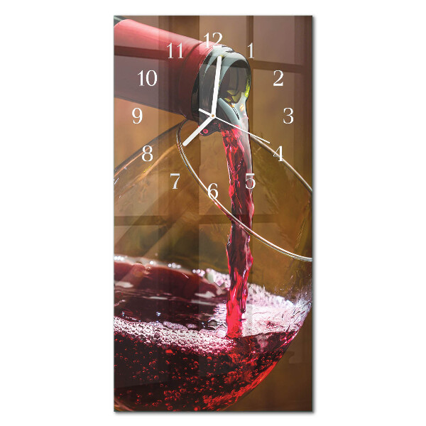 Navpična ura Vino