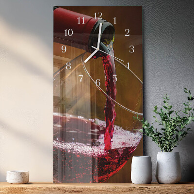 Navpična ura Vino