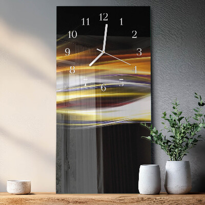 Navpična ura Abstrakcija