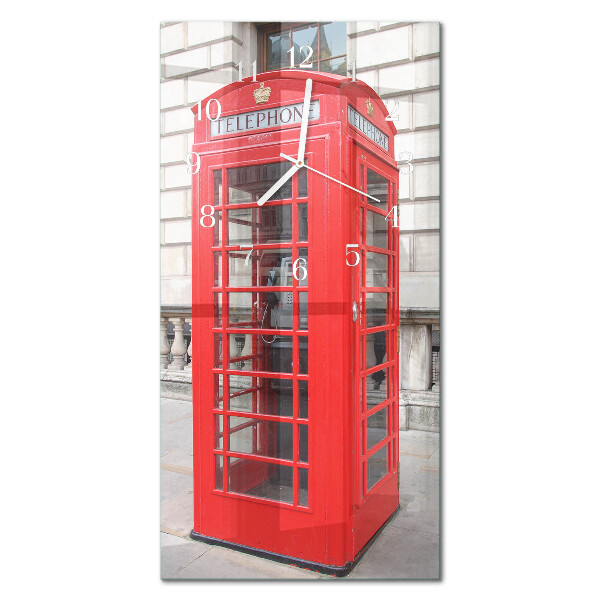 Navpična ura Javni telefon