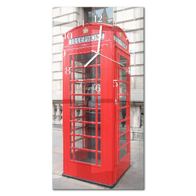 Navpična ura Javni telefon