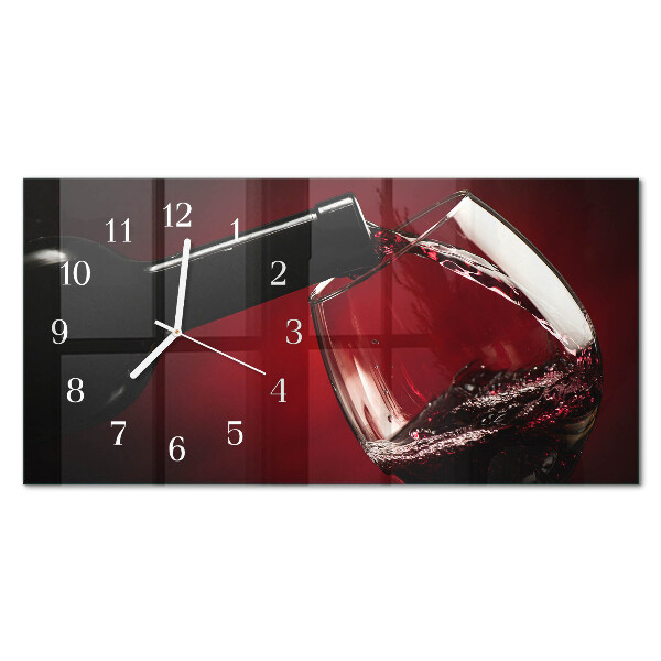 Pravokotna ura Posoda za vino
