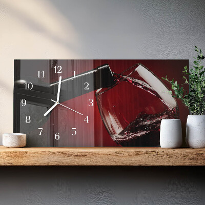 Pravokotna ura Posoda za vino