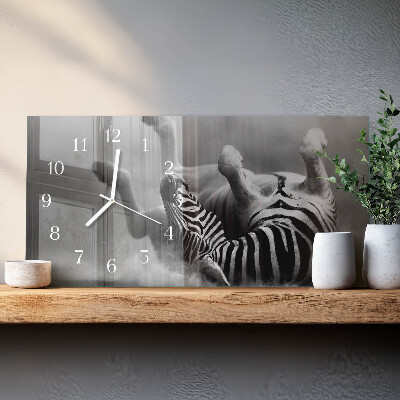 Pravokotna ura Afriška zebra