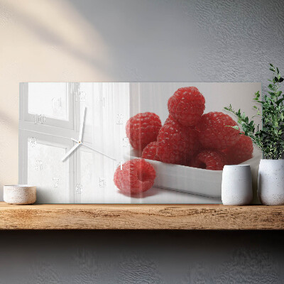 Pravokotna ura Sveže maline