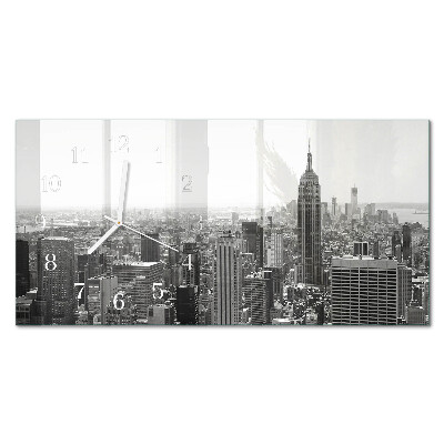 Pravokotna ura New York Manhattan