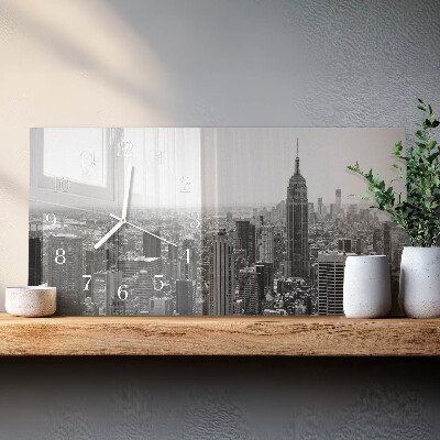 Pravokotna ura New York Manhattan