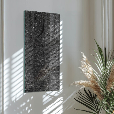 Vertikalna steklena ura Grafit
