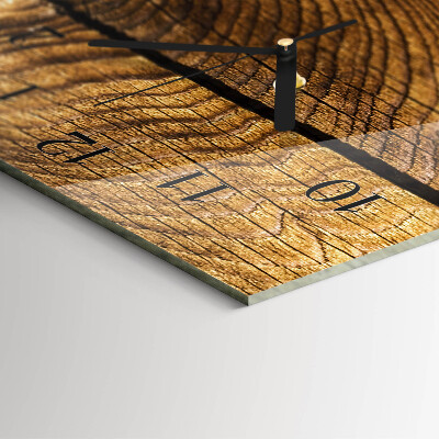 Vertikalna steklena ura Les