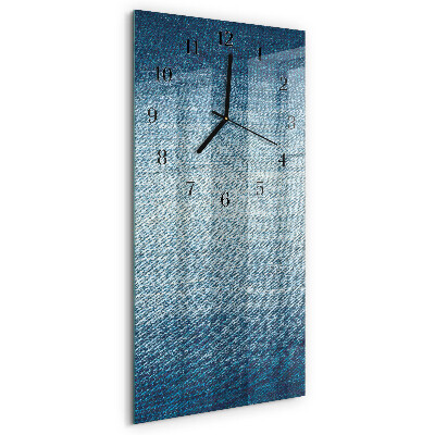 Navpična stenska ura Plastika