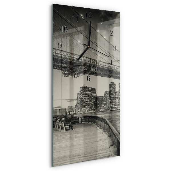 Vertikalna steklena ura Perspektive