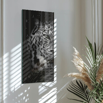 Navpična stenska ura Tiger