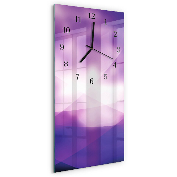 Vertikalna steklena ura Vzorec