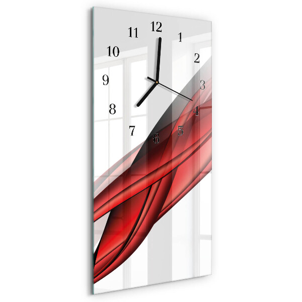 Navpična stenska ura Abstrakcija