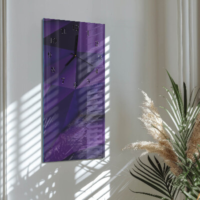 Vertikalna steklena ura Vzorec