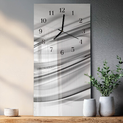 Vertikalna steklena ura Vzorec