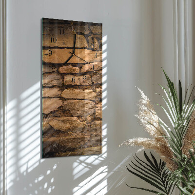 Navpična stenska ura Kamni