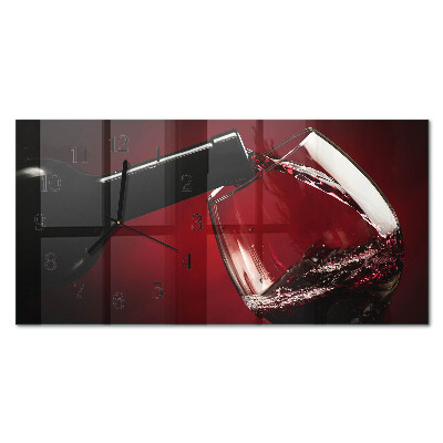 Horizontalna ura Posoda za vino