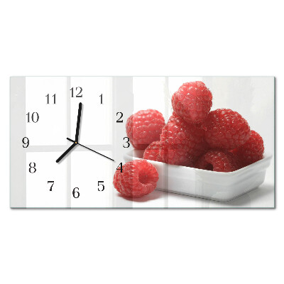 Horizontalna ura Sveže maline