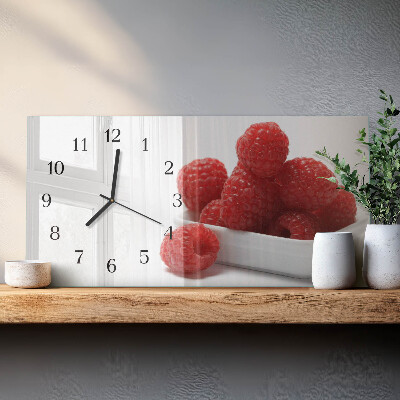 Horizontalna ura Sveže maline