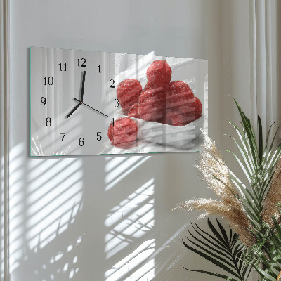 Horizontalna ura Sveže maline
