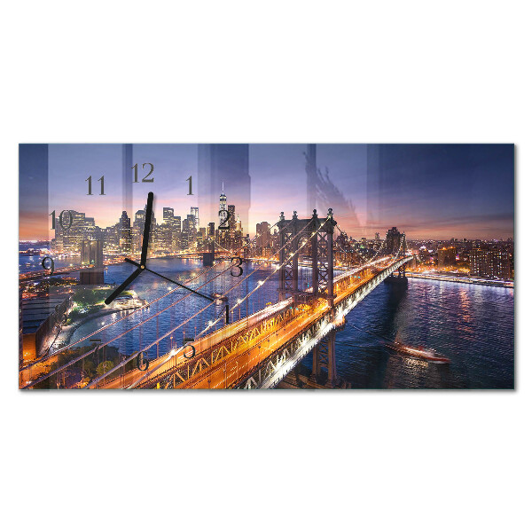 Horizontalna ura New York