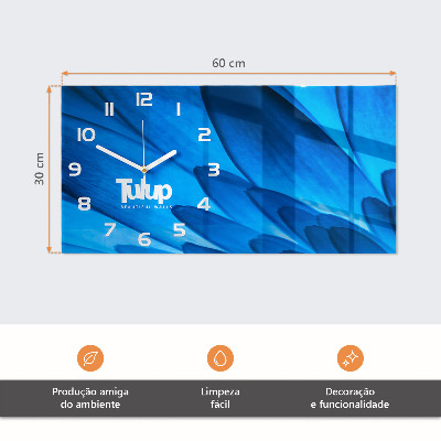 Horizontalna ura Osvetljeno mesto