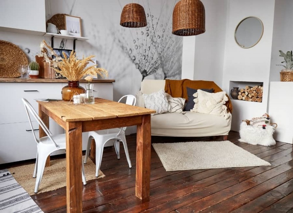 boho dnevna soba