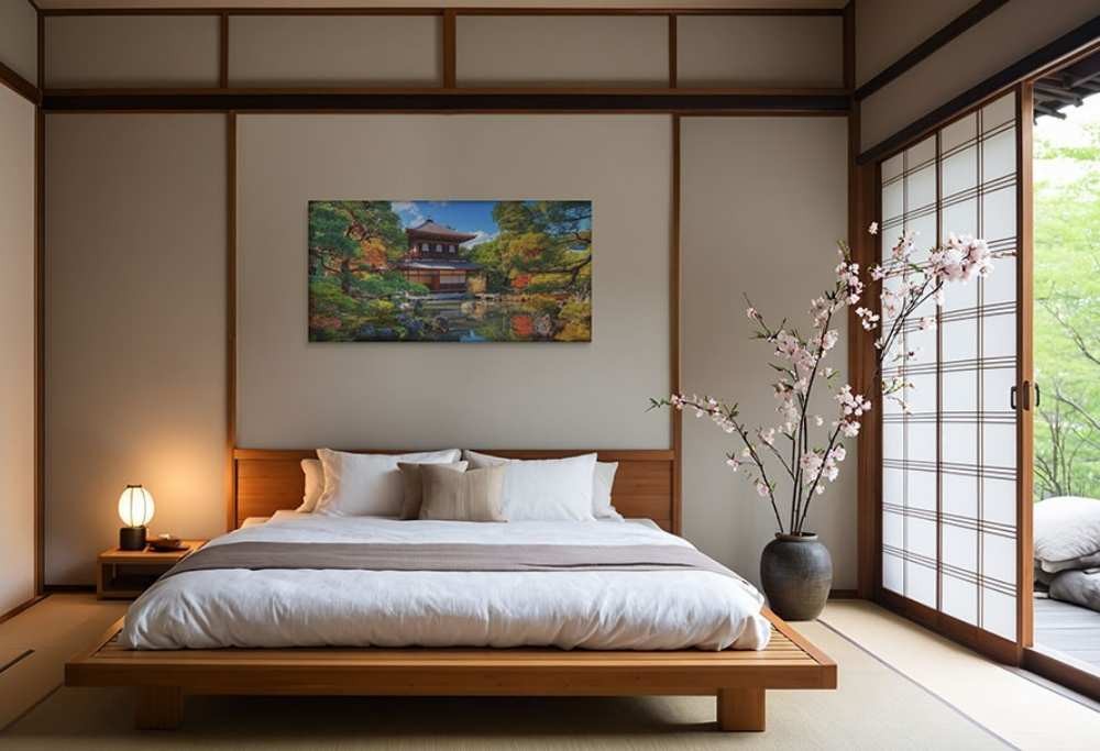 Soba v japonskem slogu