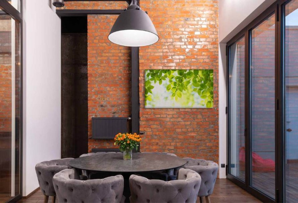 slike v slogu boho-loft